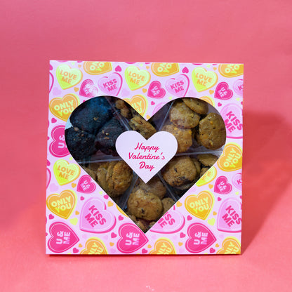 Hearts & Kisses Cookie Platter