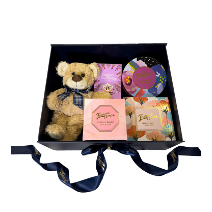 Floral Bouquet Box Gift Set