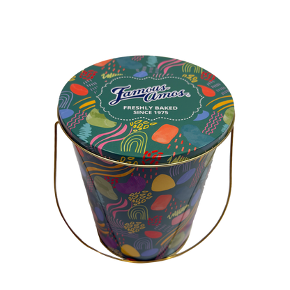 Green Pail Tin