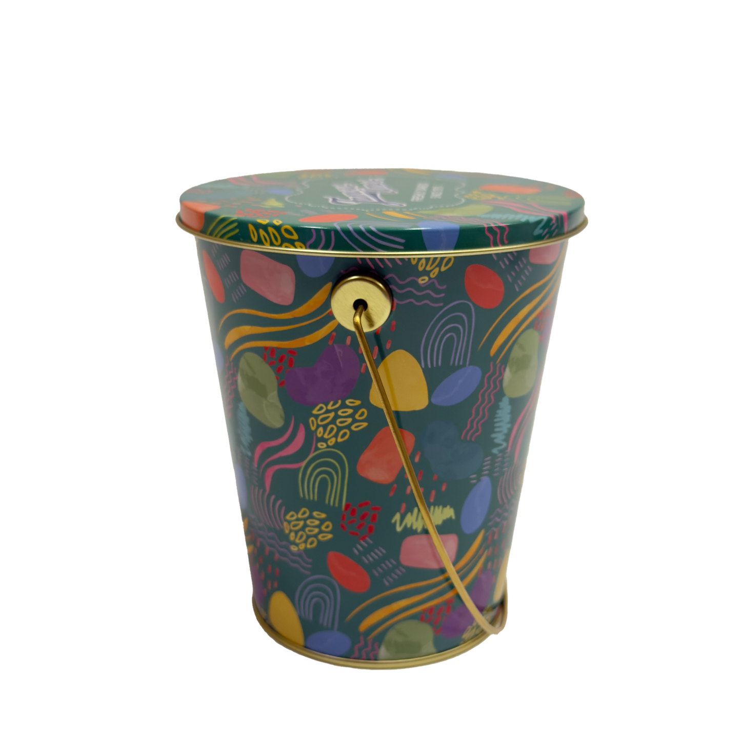 Green Pail Tin