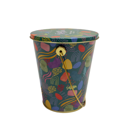 Green Pail Tin