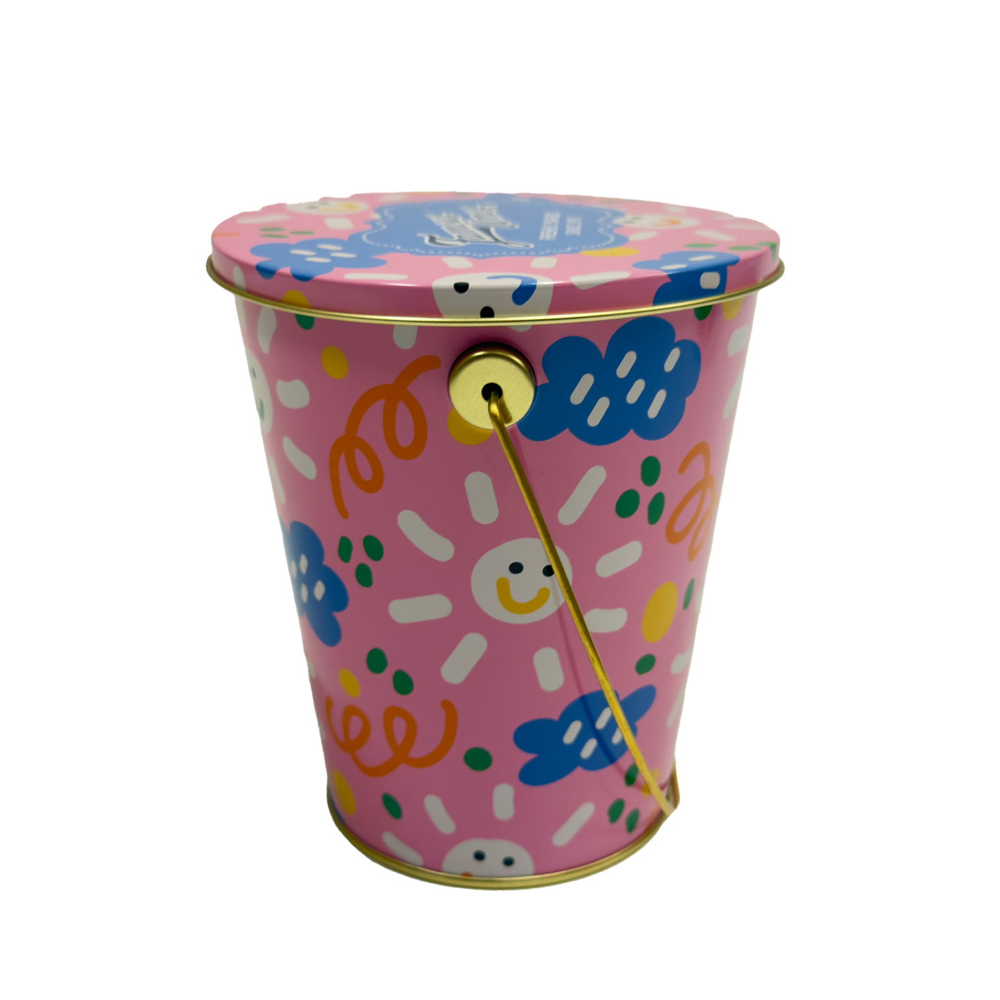 Pink Pail Tin