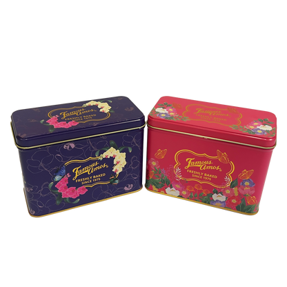 Purple Orchid Tin