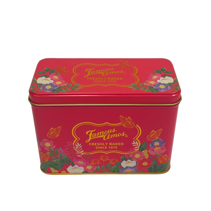 Pink Butterflies Tin