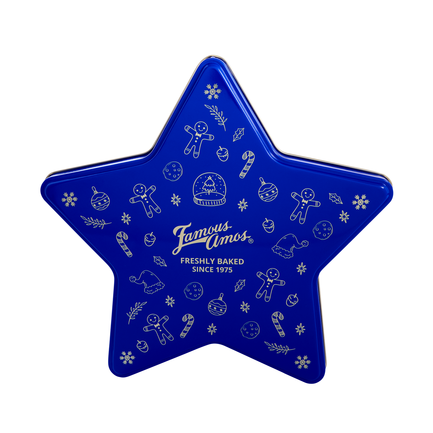 Blue Star Tin