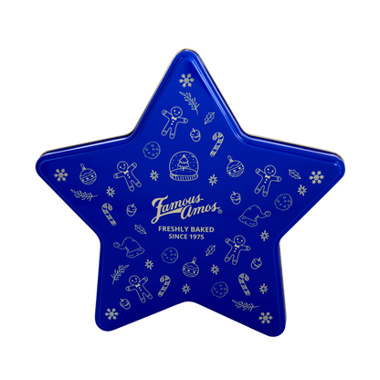 Blue Star Tin