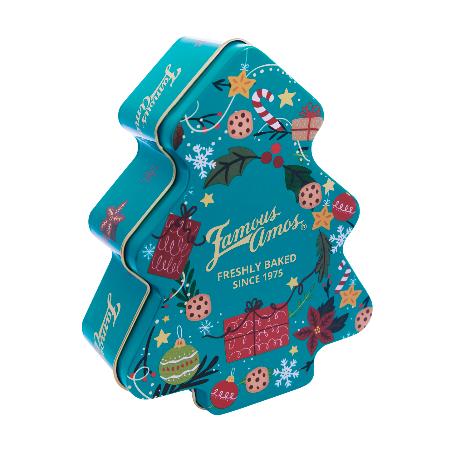 Teal Tree Tin