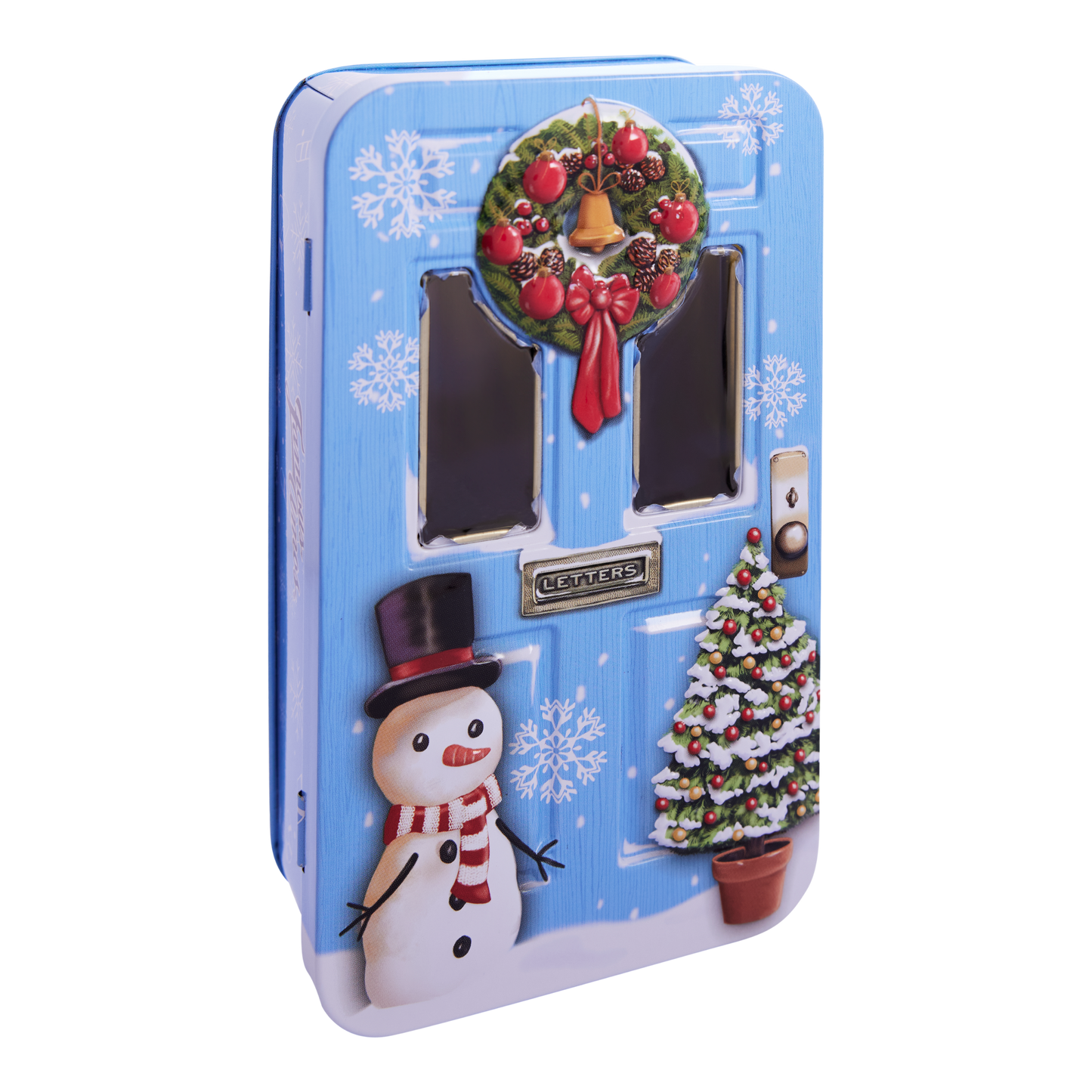 Snowman Tin