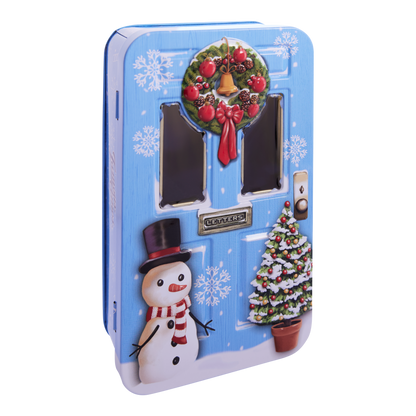 Snowman Tin