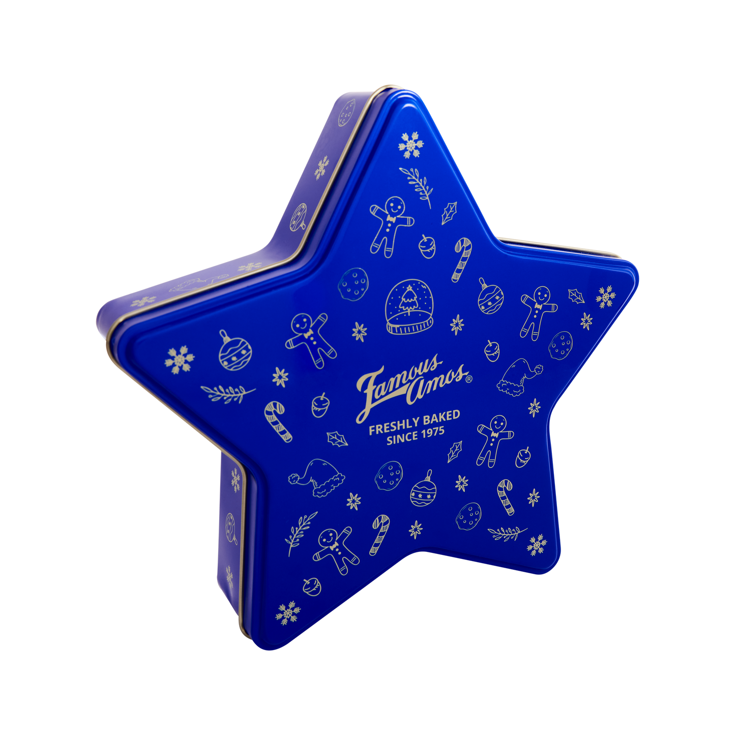 Blue Star Tin