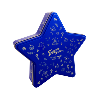 Blue Star Tin