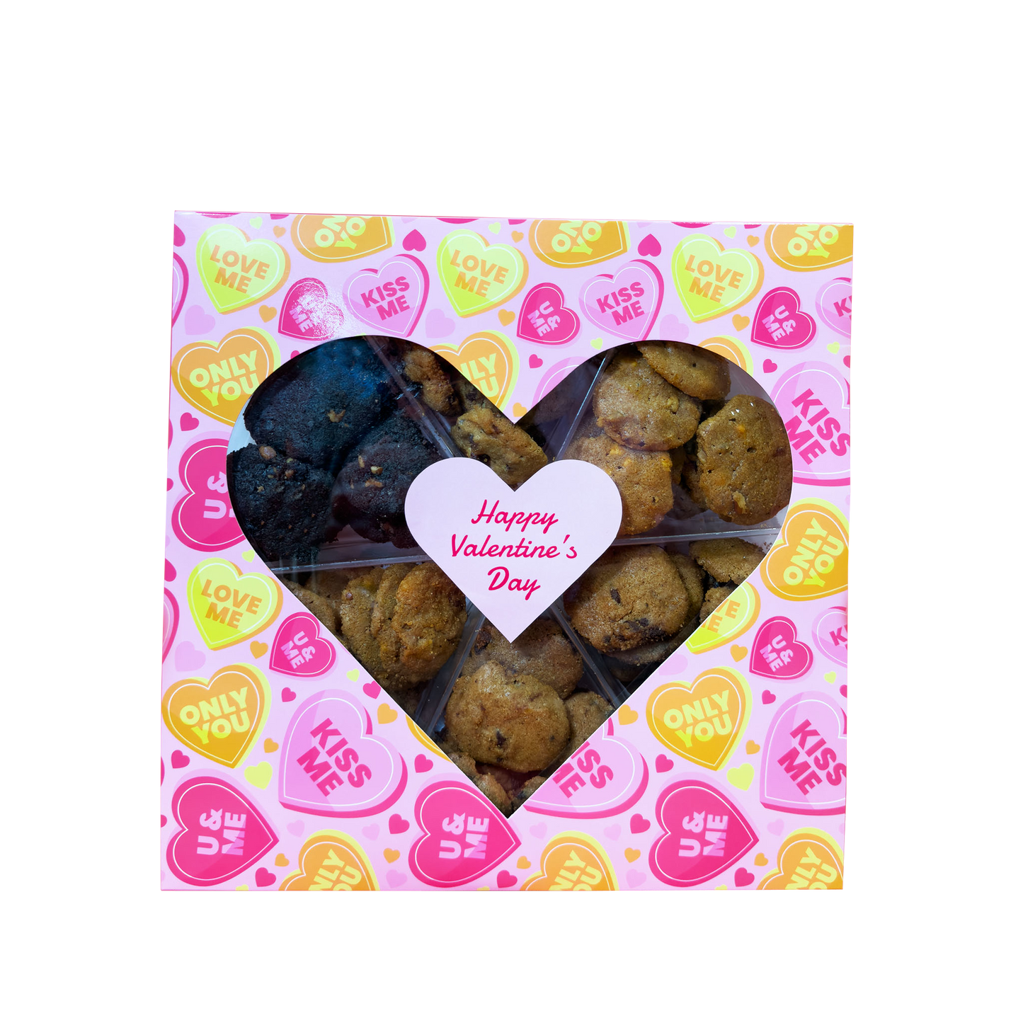 Hearts & Kisses Cookie Platter