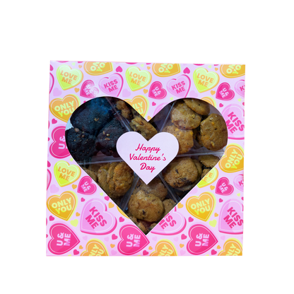 Hearts & Kisses Cookie Platter